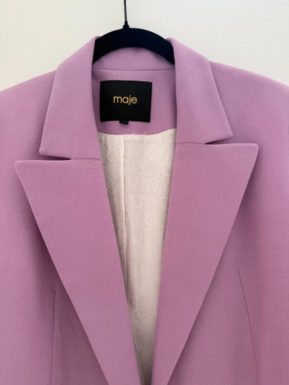 Maje Suit jacket Violet